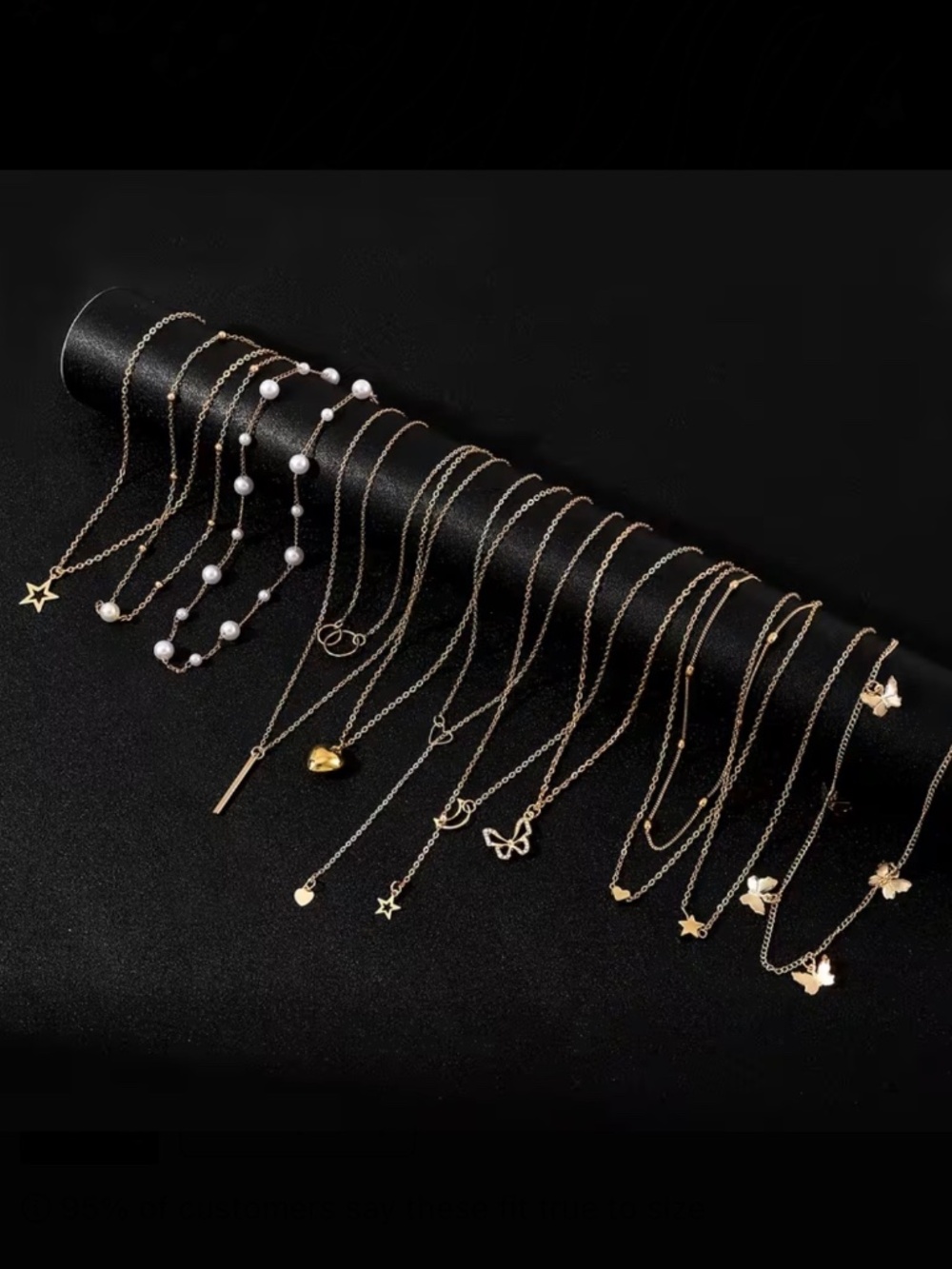 Elegant gold Necklace